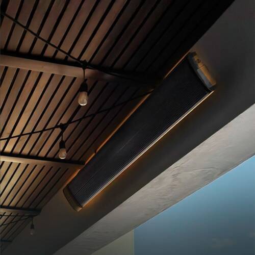 Calefactor Infrarrojo emisor de calor de Onda Larga (no emite luz) 2400W