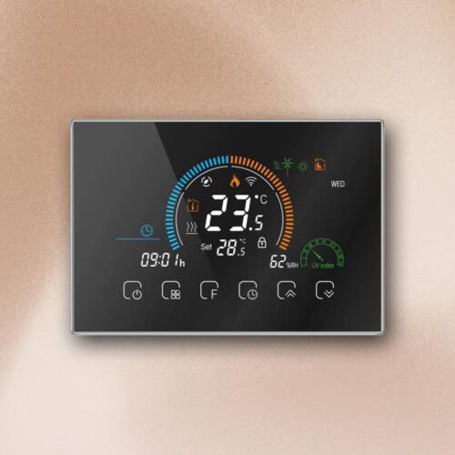 Termostato Digital WiFi 2.4G - 5.0G